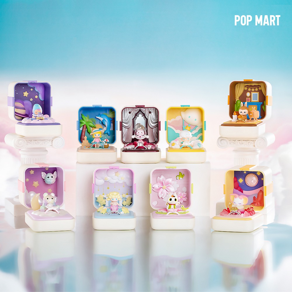 POP MART Romantic Ring Box - 팝마트 로맨틱 프로포즈 시리즈 (박스)
