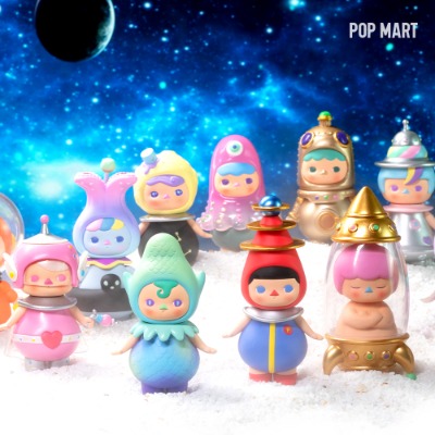 POP MART KOREA, Pucky Space Babies - 푸키 스페이스 베이비 (박스)