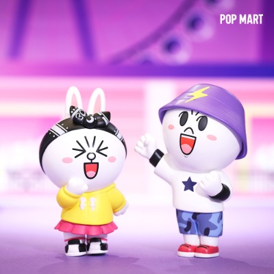 POP MART KOREA, LINE FRIENDS STREET - 라인 프렌즈 스트리트 시리즈 (랜덤)