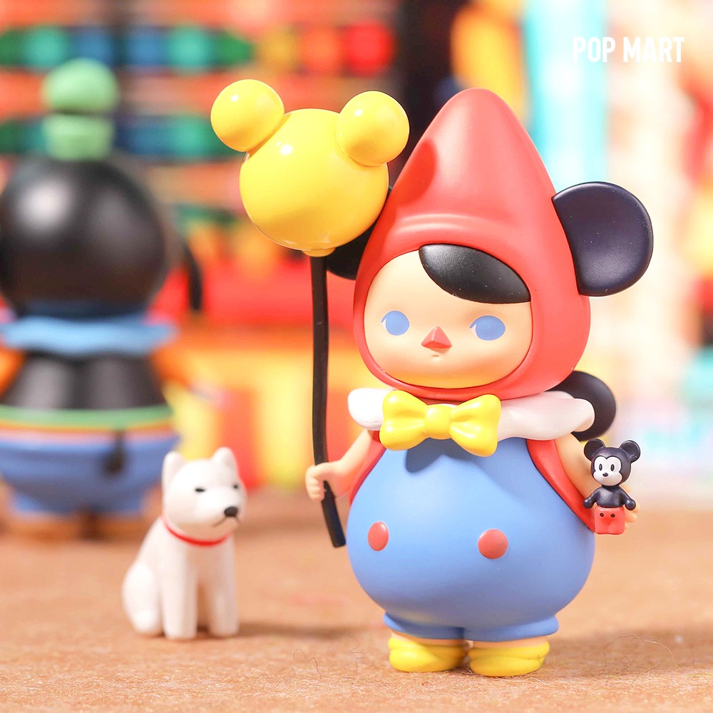 POP MART KOREA, Pucky Mickey Family - 푸키 미키 패밀리 시리즈 (랜덤)