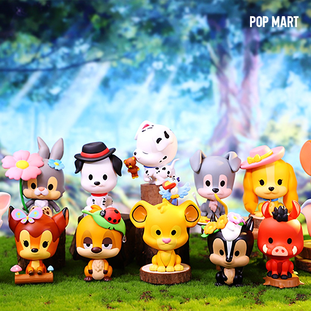 POP MART KOREA, Disney Animals Series - 디즈니 애니멀 시리즈 (박스)