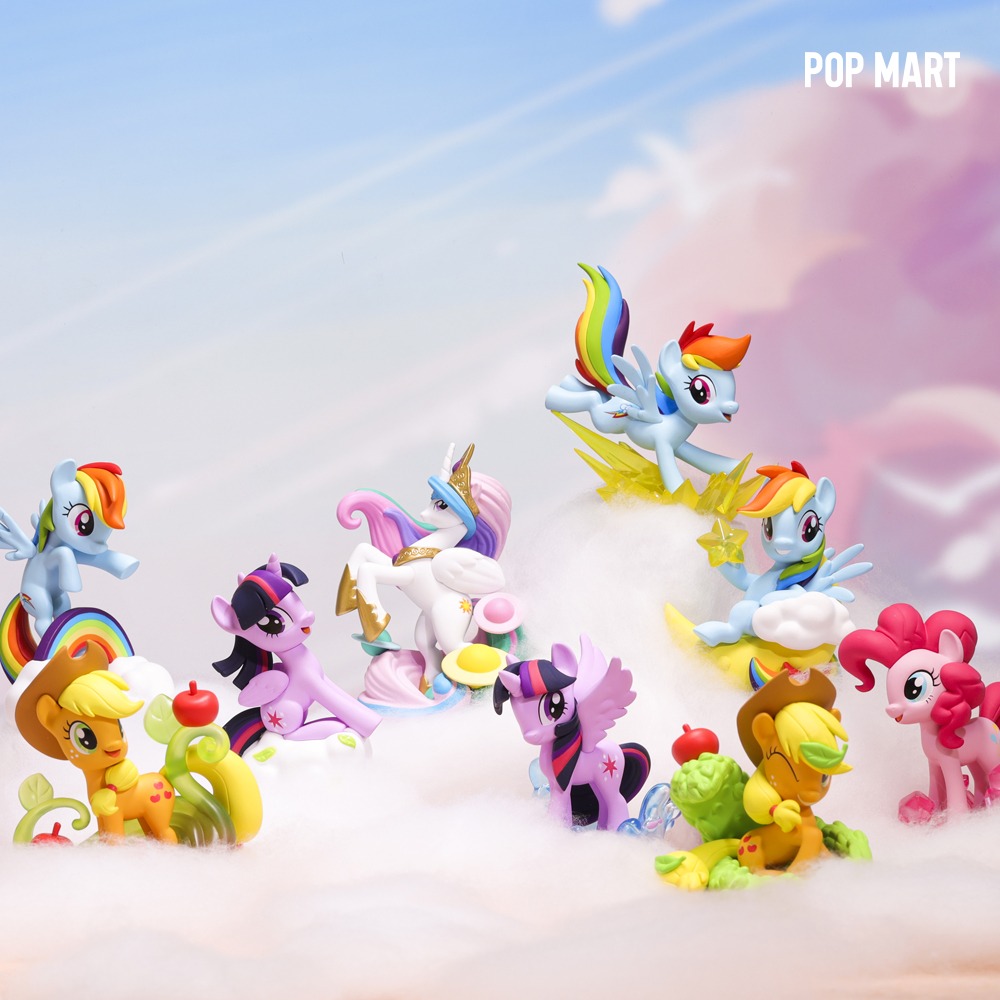 My Little Pony Natural Series - 마이 리틀 포니 내츄럴 시리즈 (박스)