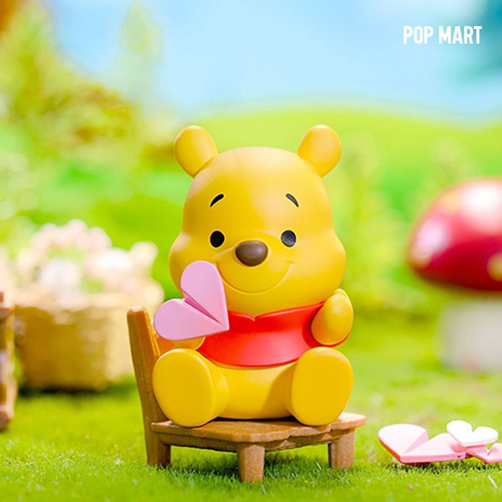 POP MART KOREA, Disney Winnie the Pooh - 디즈니 위니 더 푸 시리즈 (랜덤)