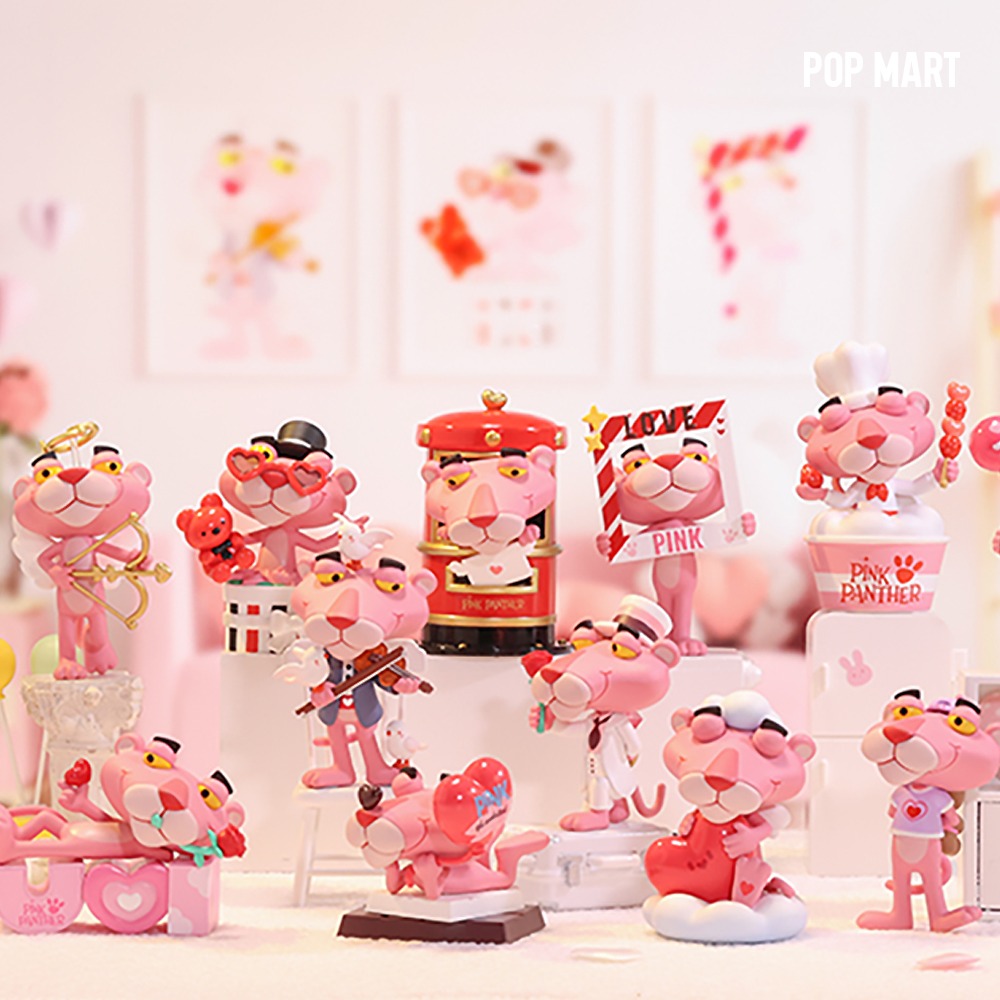 Pink Panther Expressing love - 핑크 팬더 익스프레싱 러브 시리즈 (박스)