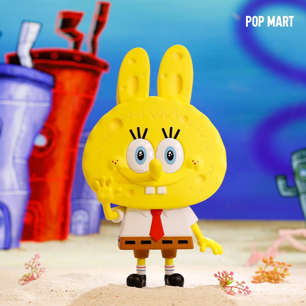 Labubu X SpongeBob Big - 라부부 X 스폰지밥 Big