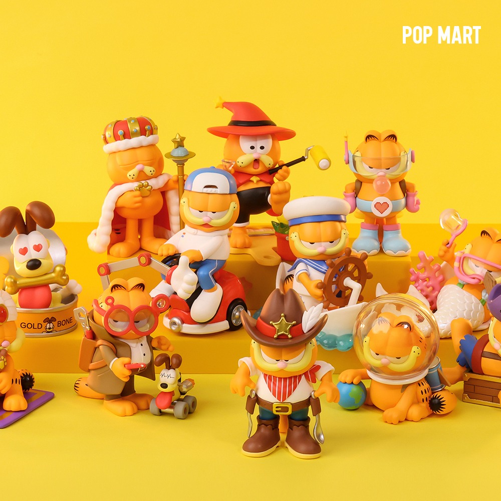 POP MART KOREA, Garfield Day Dream - 가필드 데이드림 시리즈 (박스)