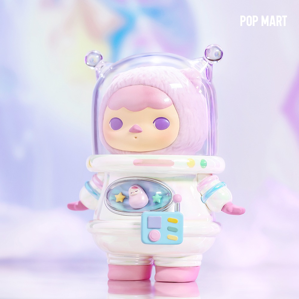 POP MART KOREA, Pucky Space Cat Astronaut - 푸키 스페이스 캣 Big
