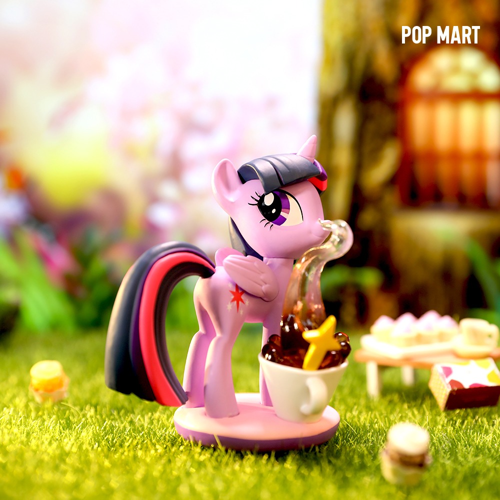 POP MART KOREA, My Little Pony Leisure Afternoon - 마이 리틀 포니 에프터눈 시리즈 (랜덤)