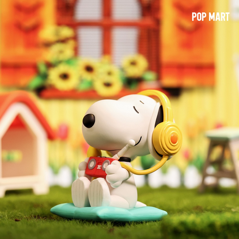 Snoopy Chill at Home - 스누피 집에서 놀자 시리즈 (랜덤)