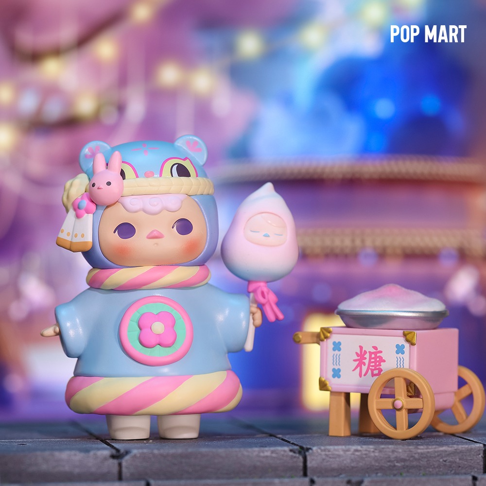 POP MART KOREA, Pucky Festival Babies - 푸키 페스티벌 베이비 시리즈 (랜덤)