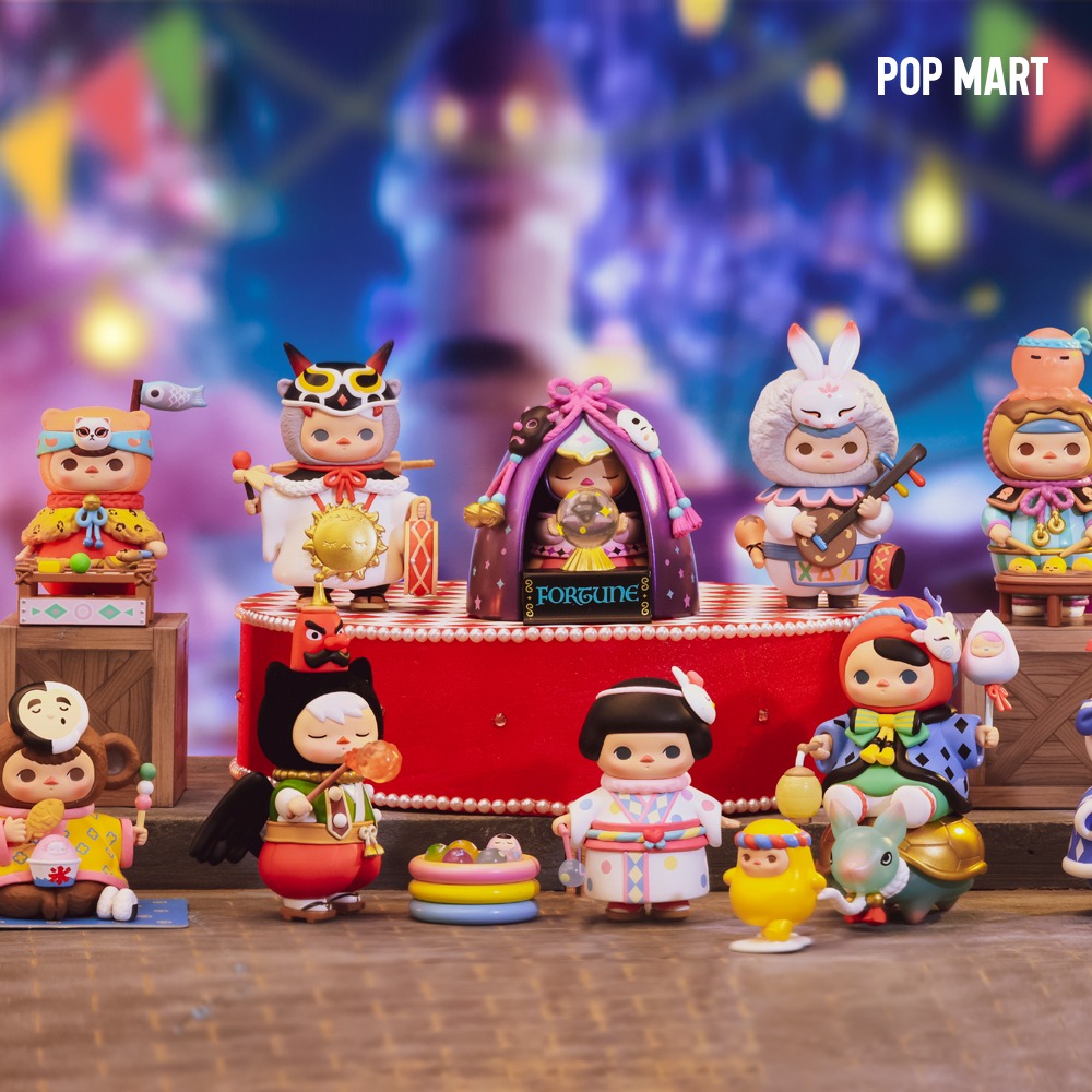 POP MART KOREA, Pucky Festival Babies - 푸키 페스티벌 베이비 시리즈 (박스)