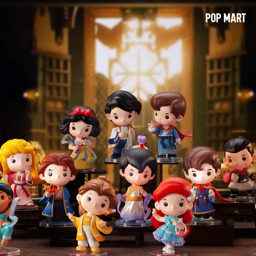 POP MART KOREA, Disney Princess Han Chinese Costume - 디즈니 프린세스 오리엔탈 시리즈 (박스)
