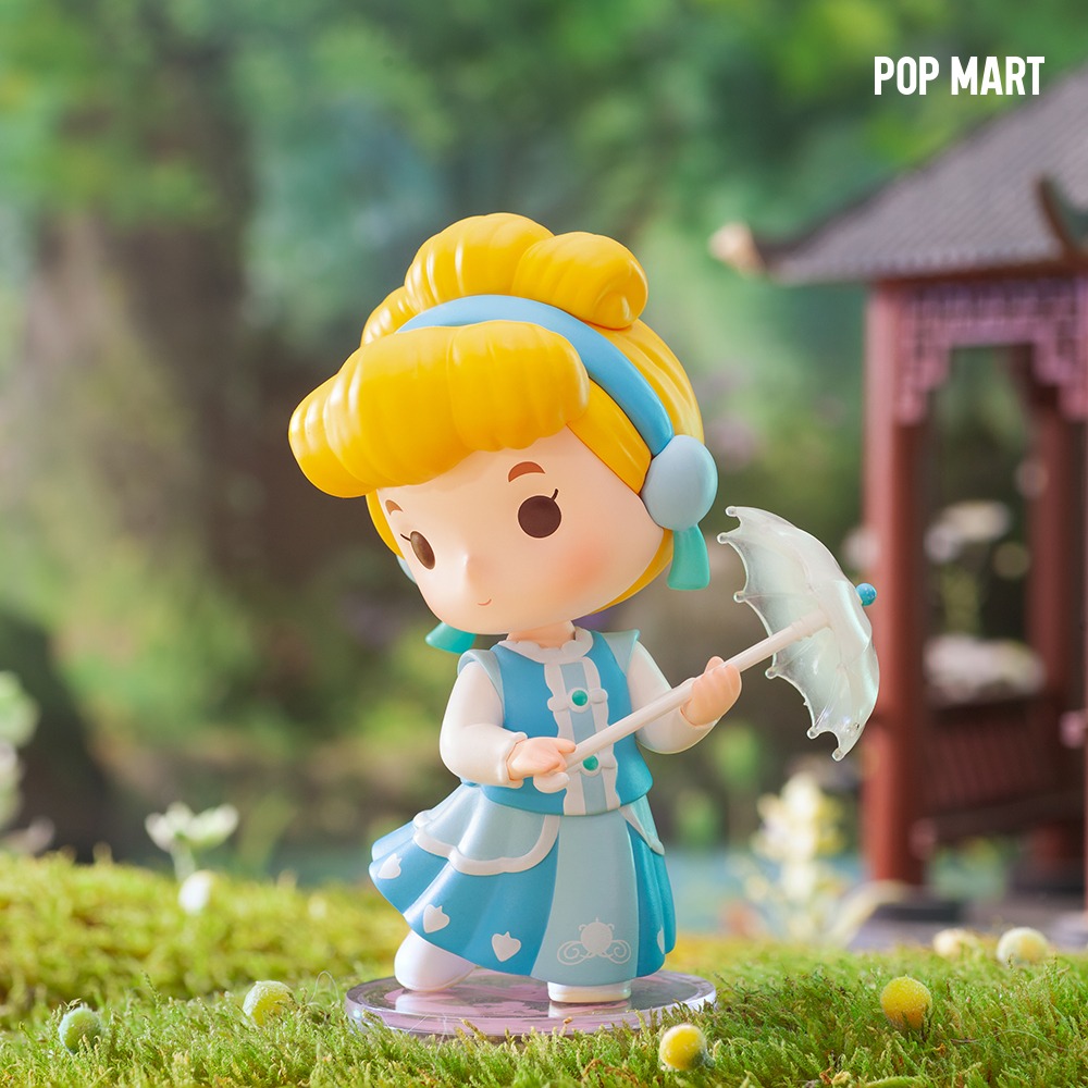 POP MART KOREA, Disney Princess Han Chinese Costume - 디즈니 프린세스 오리엔탈 시리즈 (랜덤)