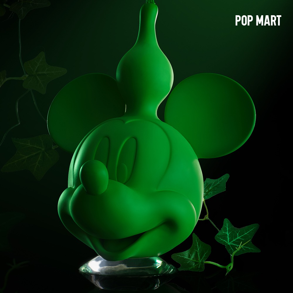 POP MART KOREA, Disney Mickey The True Original X Pingyuan Lu Hulu Big - 디즈니 미키 더 트루 오리지널 X 루핑위안 조롱박 Big