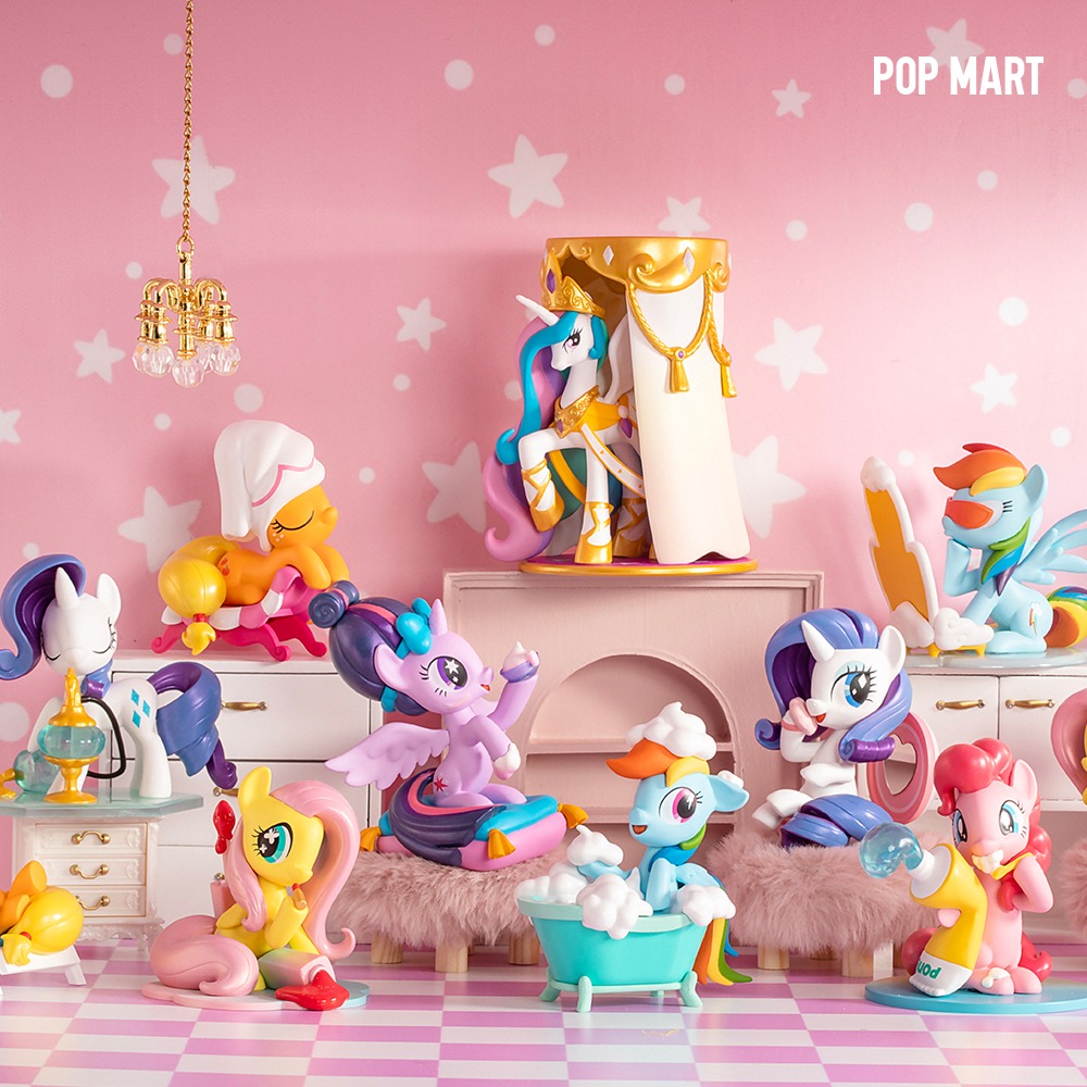 POP MART KOREA, My Little Pony Pretty Me Up Series - 마이리틀포니 프리티 미 업 시리즈 (박스)