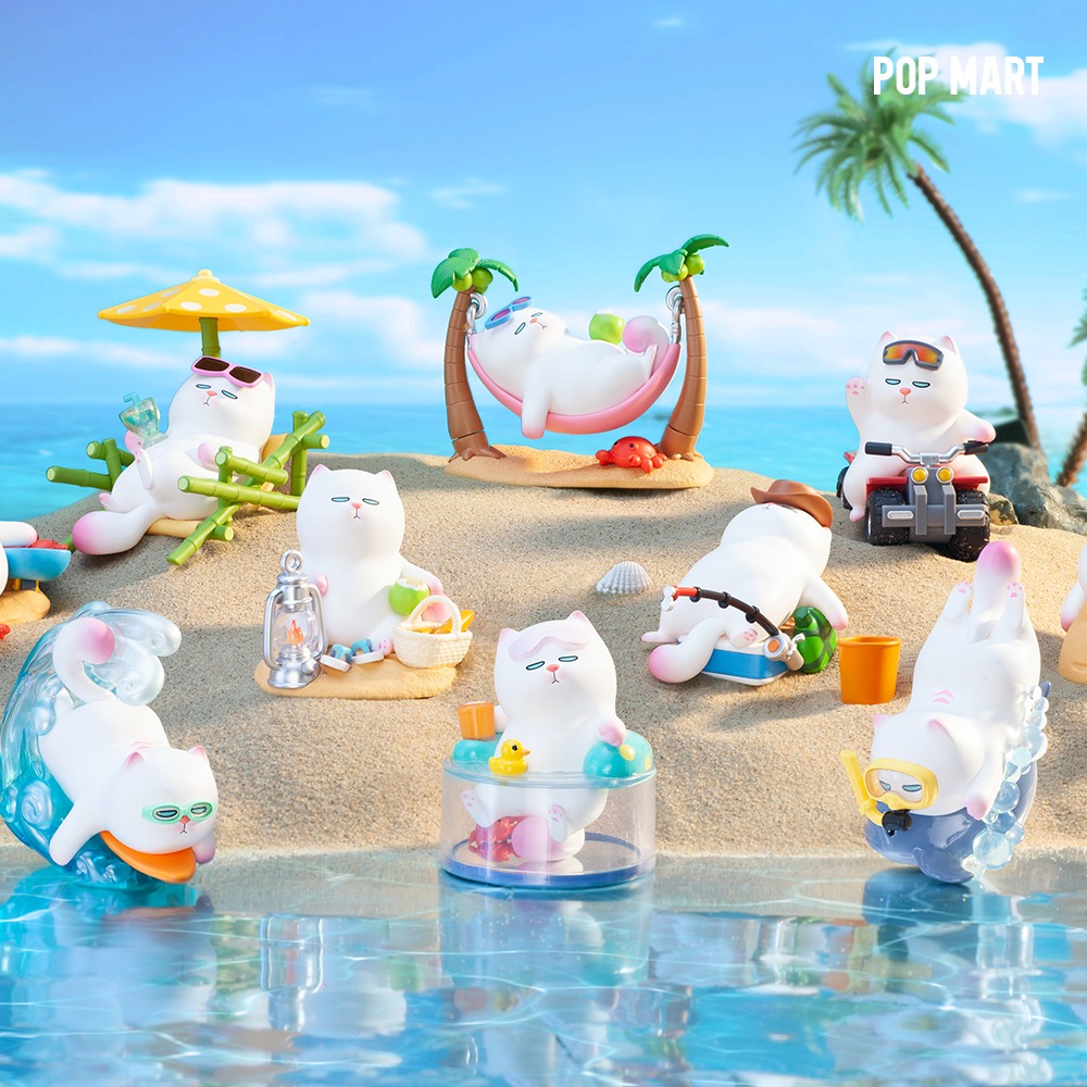 ViViCat Beach Holiday - 비비캣 나른한 휴일 시리즈 (박스)