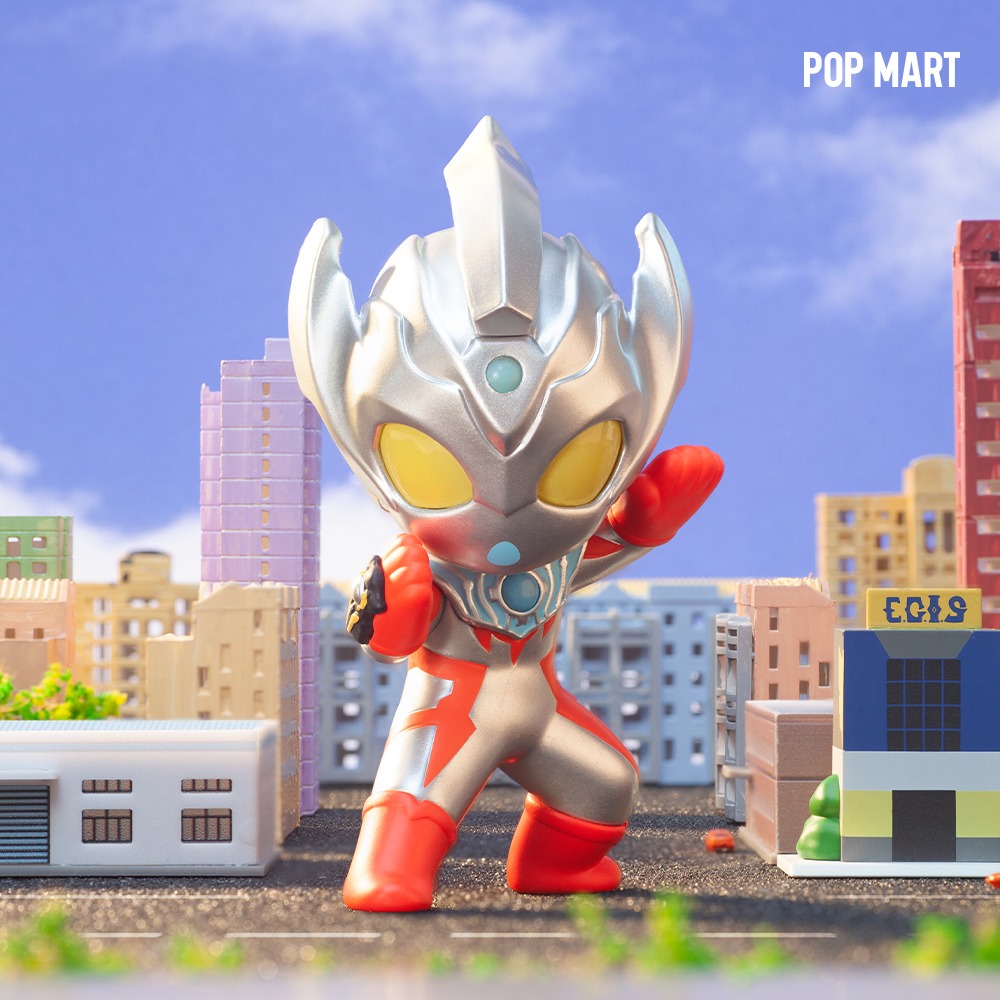 POP MART KOREA, Ultraman New Generation Heroes - 울트라맨 뉴 제너레이션 시리즈 (랜덤)