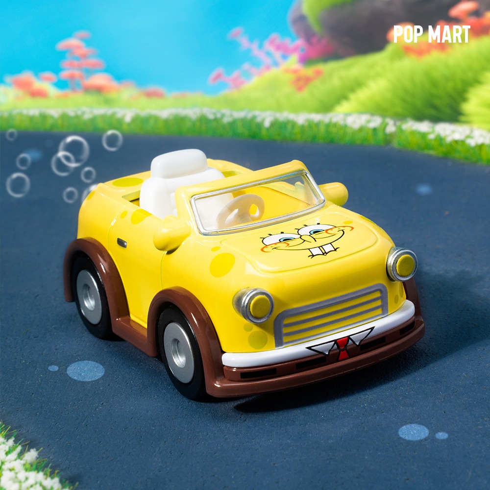 POP MART KOREA, SpongeBob Sightseeing Car Series Vehicles - 스폰지밥 트레블카 시리즈 (랜덤)