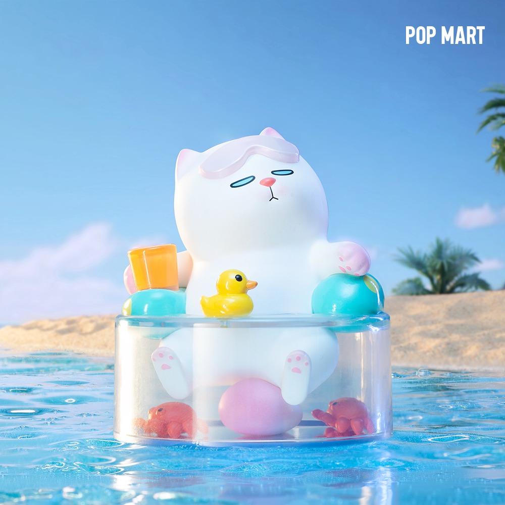 POP MART KOREA, ViViCat Beach Holiday - 비비캣 나른한 휴일 시리즈 (랜덤)