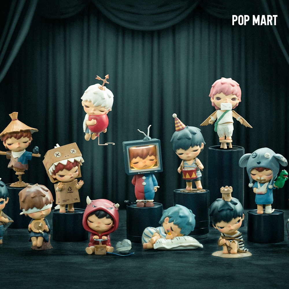POP MART KOREA, Hirono Mime - 히로노 마임 시리즈 (박스)