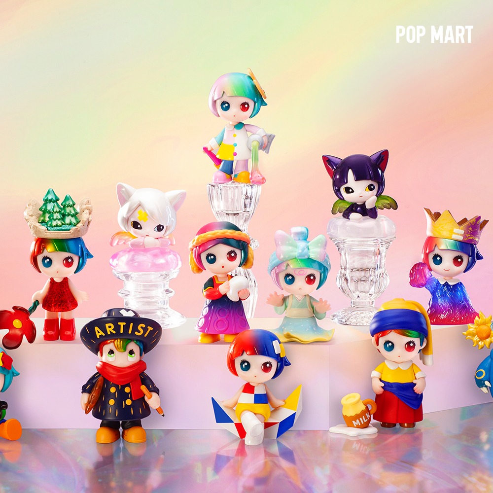 POP MART KOREA, YOSUKE UENO The Art World Journey - 우에노 요스케 아트 월드 시리즈 (박스)
