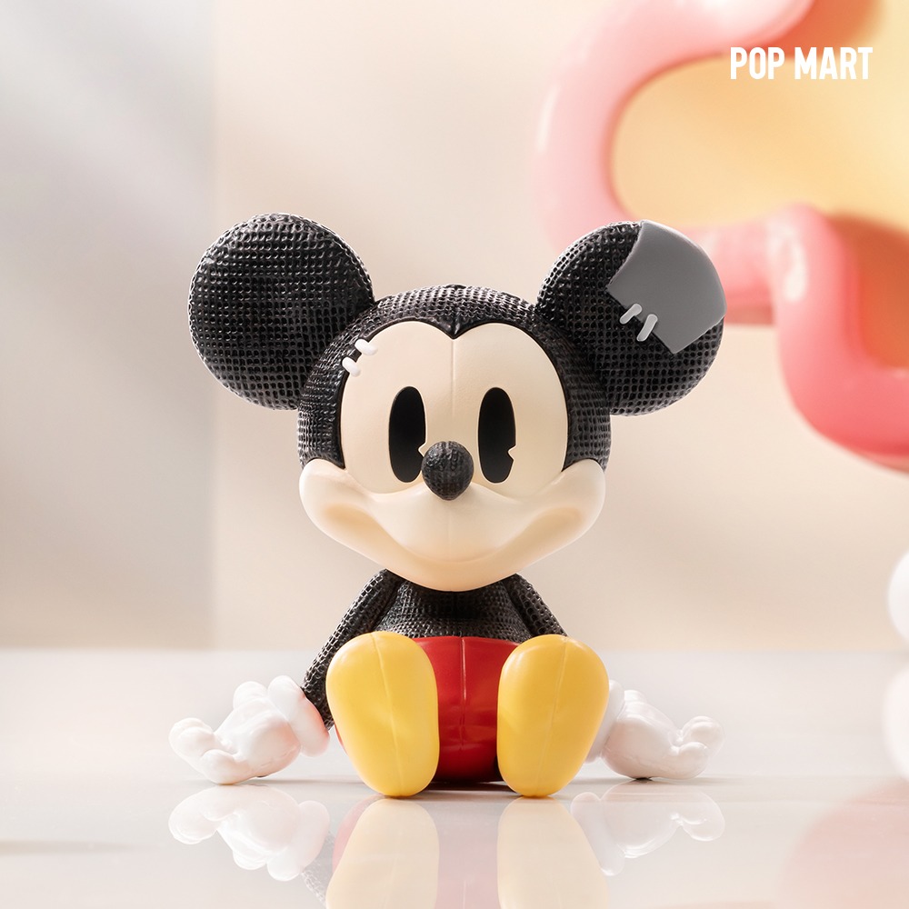 POP MART KOREA, Disney 100th anniversary Mickey Ever Curious - 디즈니 100주년 미키 에버 큐리어스 시리즈 (랜덤)