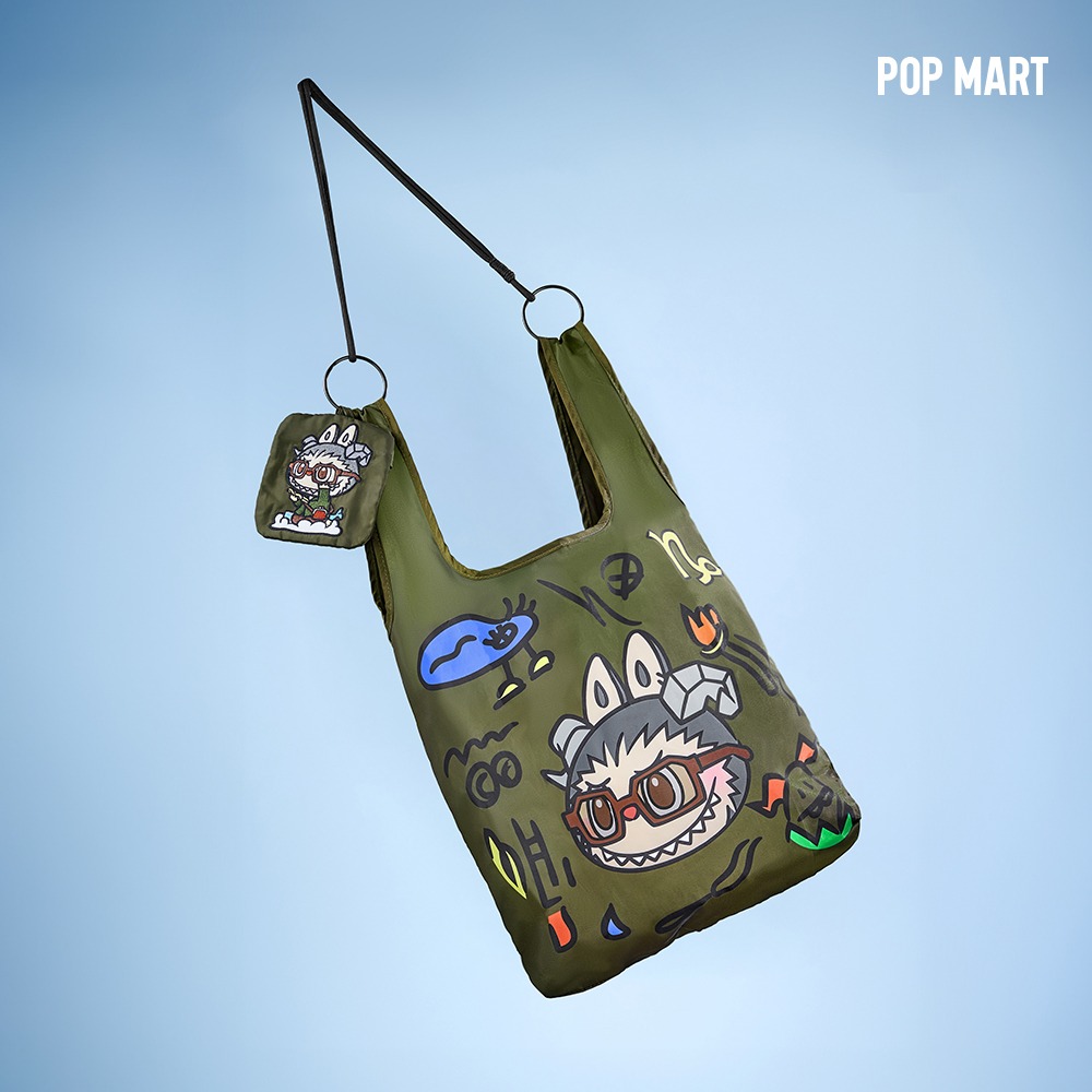 POP MART KOREA, THE MONSTERS Constellation Series Messenger Bag - 라부부 별자리 시리즈 메신저백 (랜덤)