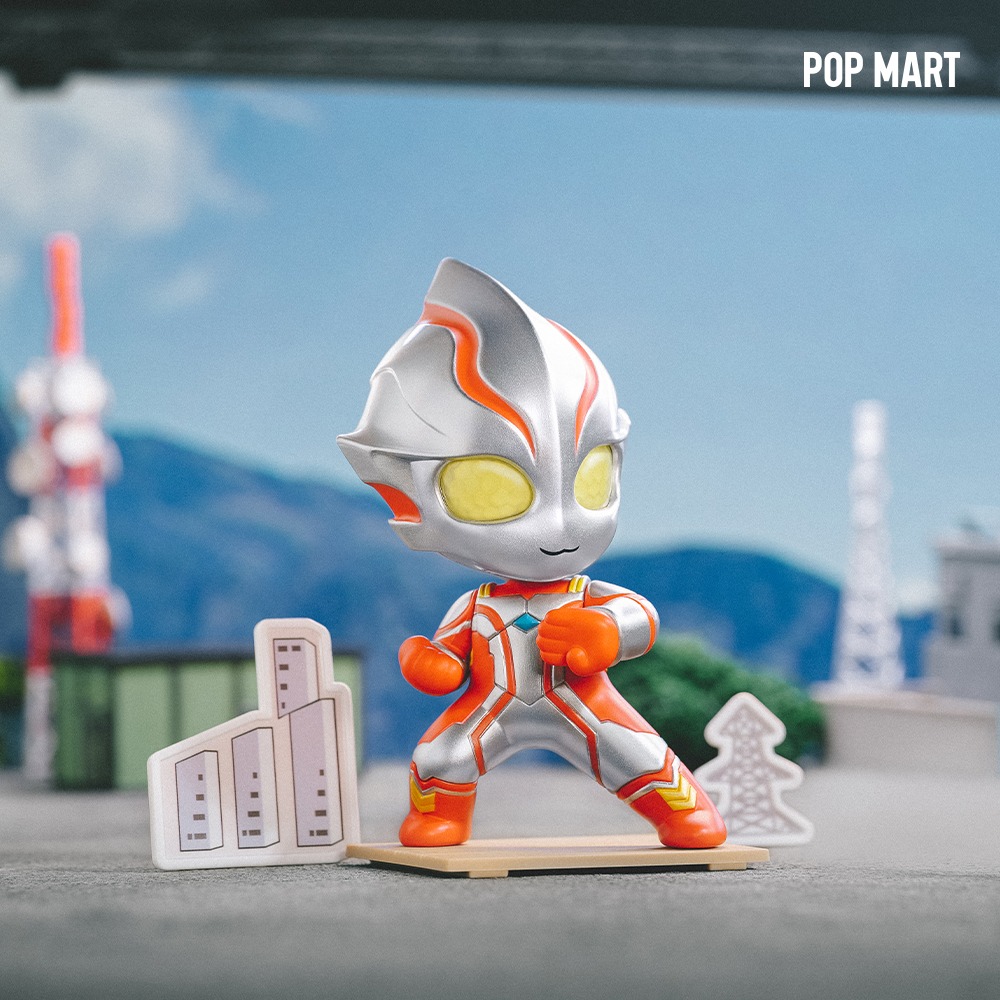 POP MART KOREA, Ultraman Shooting Studio Series - 울트라맨 슈팅 스튜디오 시리즈 (랜덤)