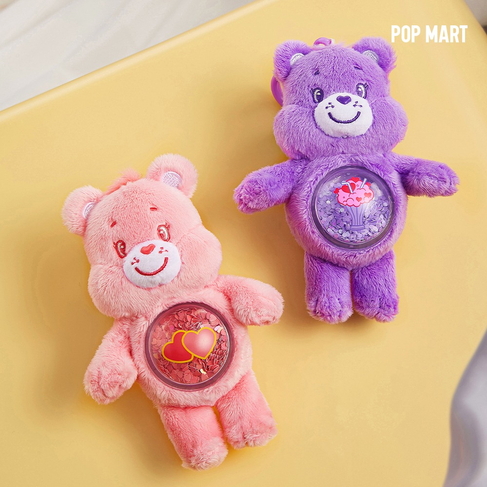 POP MART KOREA, Care Bears Cozy Life Series Quicksand Plush Pendant - 케어베어스 코지 라이프 시리즈 플러시 펜던트 (랜덤)