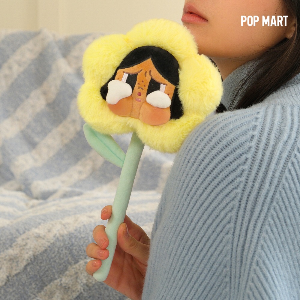 POP MART KOREA, CRYBABY Sad Club Series Plush Flower - 크라이베이비 새드 클럽 시리즈 플러시 플라워 (랜덤)